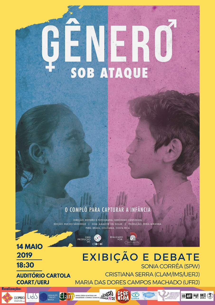 Gênero Sob Ataque na Uerj – Exibição e Debate